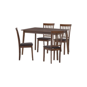 SOLID WOODEN 6 SEATER DINING SET