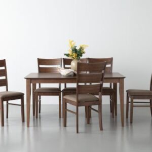 DINING ROOM 6 SEATER+TABLE