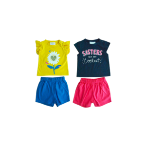 BABY GIRL SHORT SET
