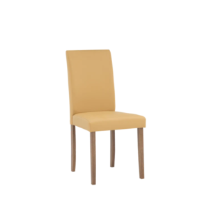 DINING CHAIR, SOLID WOOD- CARAMEAL