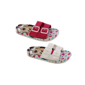 SANDAL- MULTICOLOR FOR GIRL- PVC