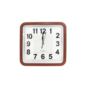 SIMPLE PLASTIC WALL CLOCK