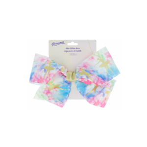 HAIR RIBBON BOW- MULTICOLOR