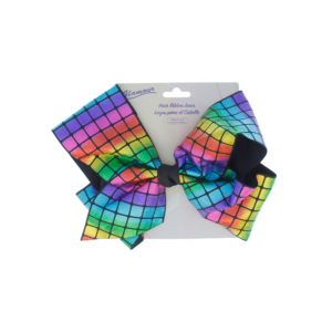 HAIR RIBBON BOW- MULTICOLOR