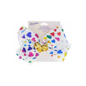 HAIR RIBBON BOW- MULTICOLOR