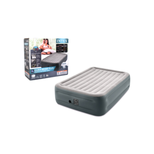 ESSENTIAL REST INLATABLE MATTRESS WITH INTERNAL ELECTRIC PUMP, 18'' BED HEIGHT, QUEEN