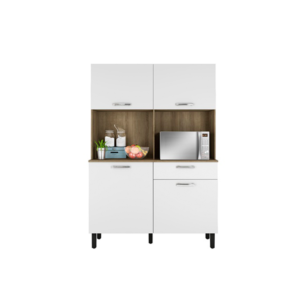 KITCHEN CABINET- WHITE