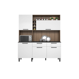 STANDING KITCHEN CABINET- WHITE