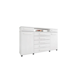 CHEST OF DRAWERS- WHITE