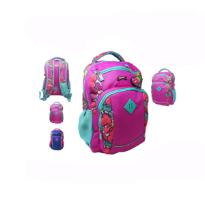 BACKPACK 17 IN- PINK