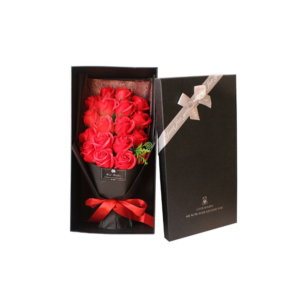 FLOWER ARTIFICIAL- RED