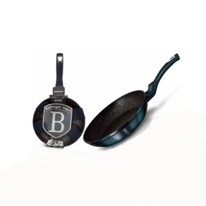 BERLINGER HAUS AQUAMARINE SET OF 2 FRYING PANS INDUCTION 22 - 26CM, ALUMINIUM