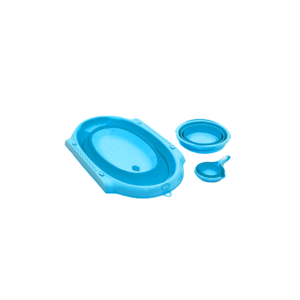 FOLDABLE BABY BATH- BLUE