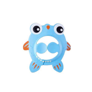 BABY BATH CAP-BLUE