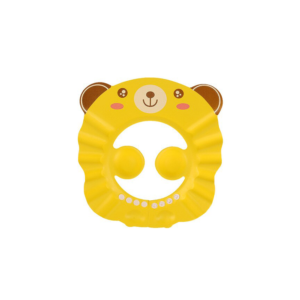 BABY BATH CAP- YELLOW