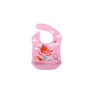PRATICAL WATERPROOF SILICONE BABY BIB WASHABLE