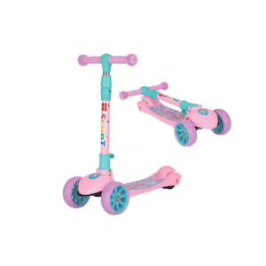 MANUAL SCOOTER- KIDS 2 TO 14 YEARS-OLD- PINK