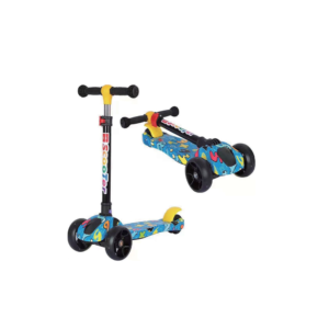 KICK SCOOTER MANUAL FOR KIDS FROM 2 TO 14 YEAR-OLD