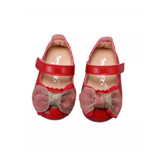 BABY SHOES- RED