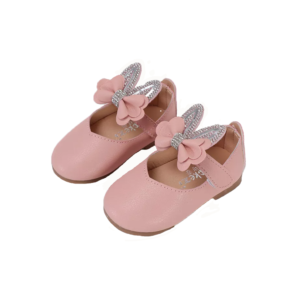 BABY SHOES- PINK, WHITE