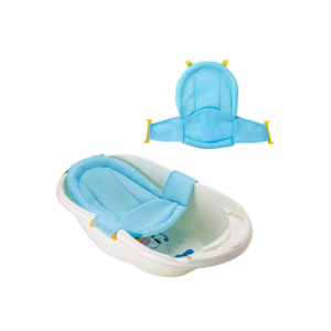 BABY BATH NET INSERT SEAT- BLUE