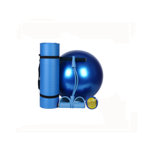PILATRE FITNESS BALL- BLUE