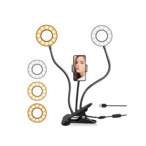 PHONE STAND WITH LAMP