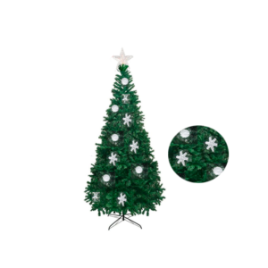 ARTIFICIAL CHRISTMAS TREE, GREEN