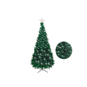 GREEN CHRISTMAS TREE ARTIFICIAL DECOR-  180CM