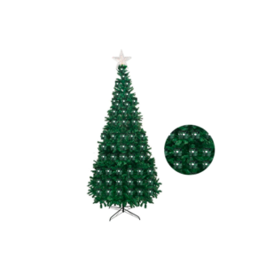 ARTIFICIAL TREE, CHRISTMAS- GREEN