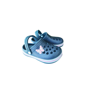 RUBBER SANDALS- BLUE