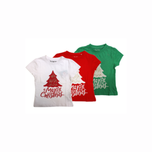 INFANT CAP SLEEVES ROUND NECK T-SHIRT