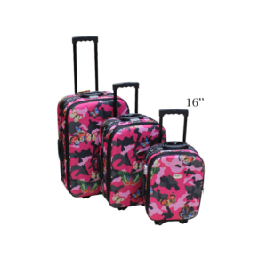 LUGGAGE BAG FOR TRAVEL- MULTICOLOR, 16''