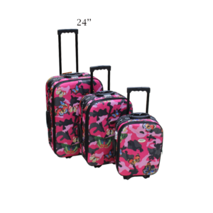 LUGGAGE BAG FOR TRAVEL- MULTICOLOR, 24''