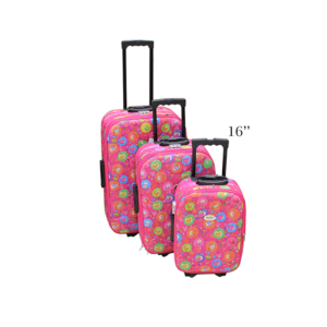 LUGGAGE BAG 16'' FOR TRAVEL- PINK