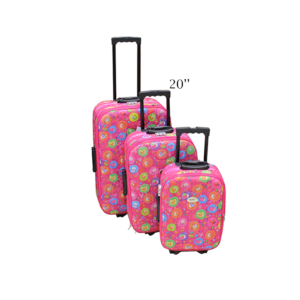 LUGGAGE BAG 20'' FOR TRAVEL- PINK