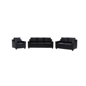 BARCELONA PVC 3 PIECES SUITE (3SEATER+ 2 ARMCHAIRS) WATREPROOF