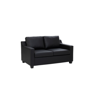 SEATER SOFA BLACK COLOUR VINYL