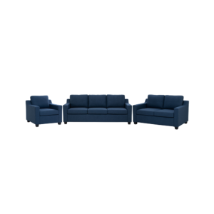 3 SEATERS SOFA- NAVY BLUE