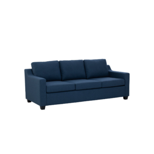 SOFA 3 SEATERS- NAVY BLUE