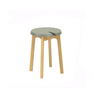 CHEVIS TABLE STOOL- GREY