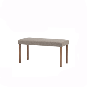 DINING BENCH CHAIR- WOOD, NATURAL/ YALE