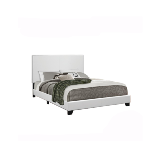 QUEEN BED WHITE