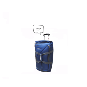 LUGGAGE BAG TRAVEL, BLUE- 20''