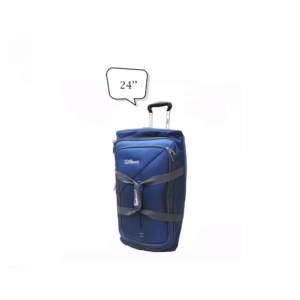 SUITCASE BLUE TRAVEL- 24''