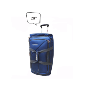 TRAVELER SUITCASE BLUE- 28''