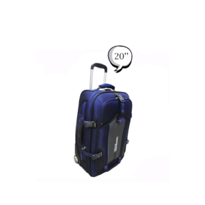 LUGGAGE BLUE FOR TRAVEL- 20''