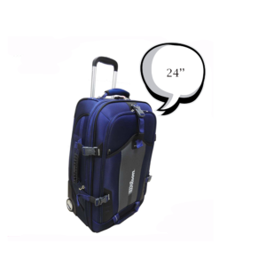 BLUE TRAVELER SUITCASE- 24''