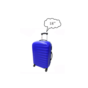 BLUE WILSON MALAGA TRAVELER SUITCASE- 18''