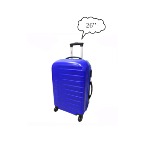 BLUE WILSON MALAGA TRAVELER SUITCASE- 26''